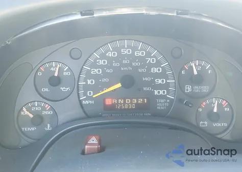 2000 Chevrolet Express z USA, uszkodzony, nr VIN 1GCGG25R2Y1101706